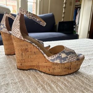 Worn once Vince Canute wedges